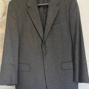 Jos. A. Bank Dark cashmere Black/Dark gray Sport Coat